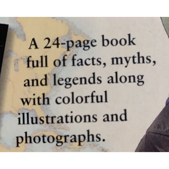 Pirate Model Ship Kit Pirates On The High Seas Book & Ship Set 2007 Wood NIP - Picture 7 of 8